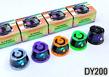 Parlante Bluetooth Magnético RGB MagneBeat Pro