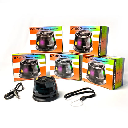 Parlante Bluetooth Magnético RGB MagneBeat Pro