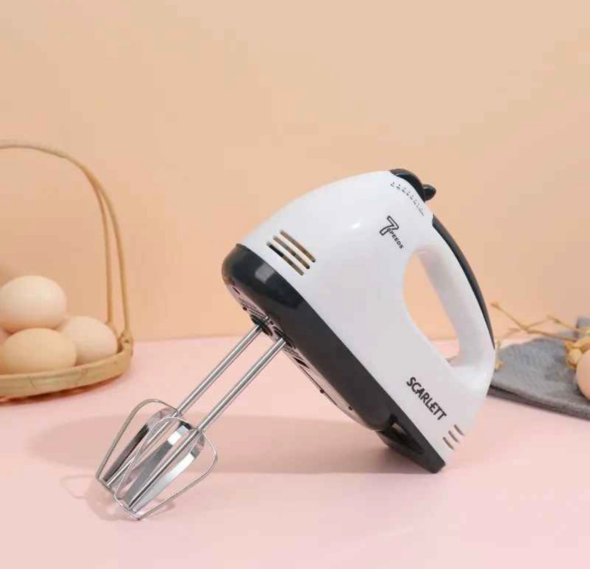 BATIDORA DE MANO ELÉCTRICA 250W