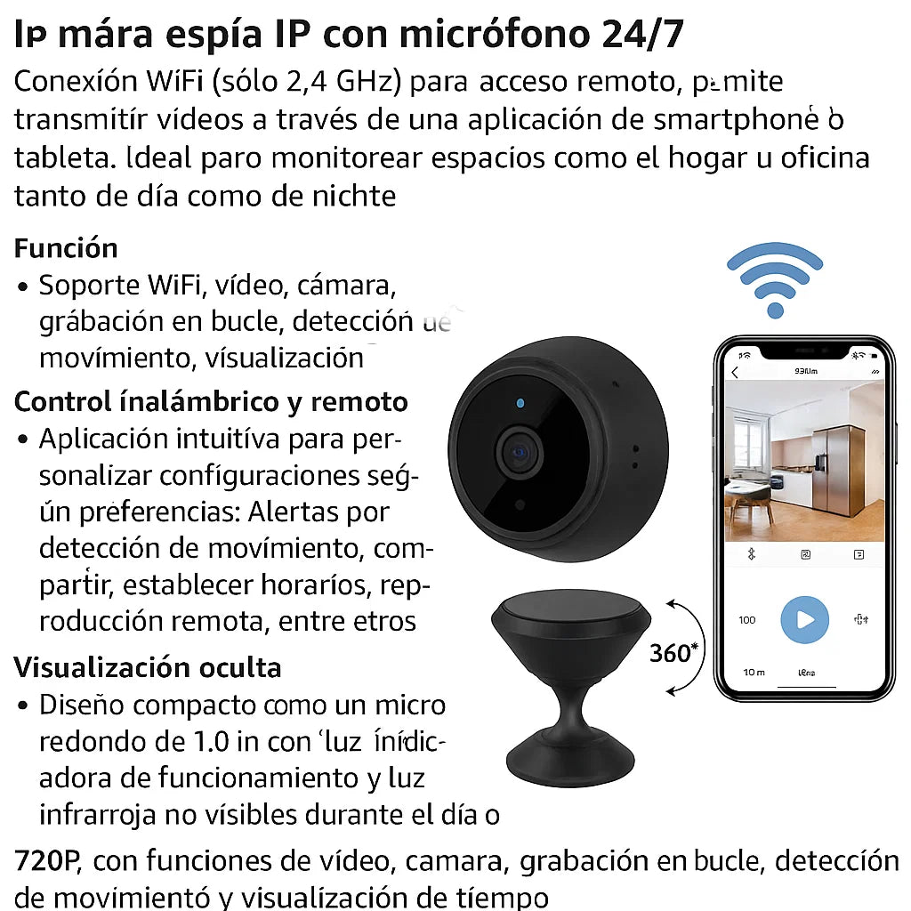 Camara Espia A9