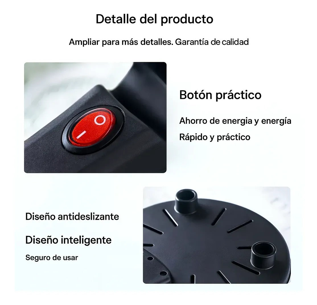 Crepera Eléctrica Sokany SK-9208 12 Pulgadas