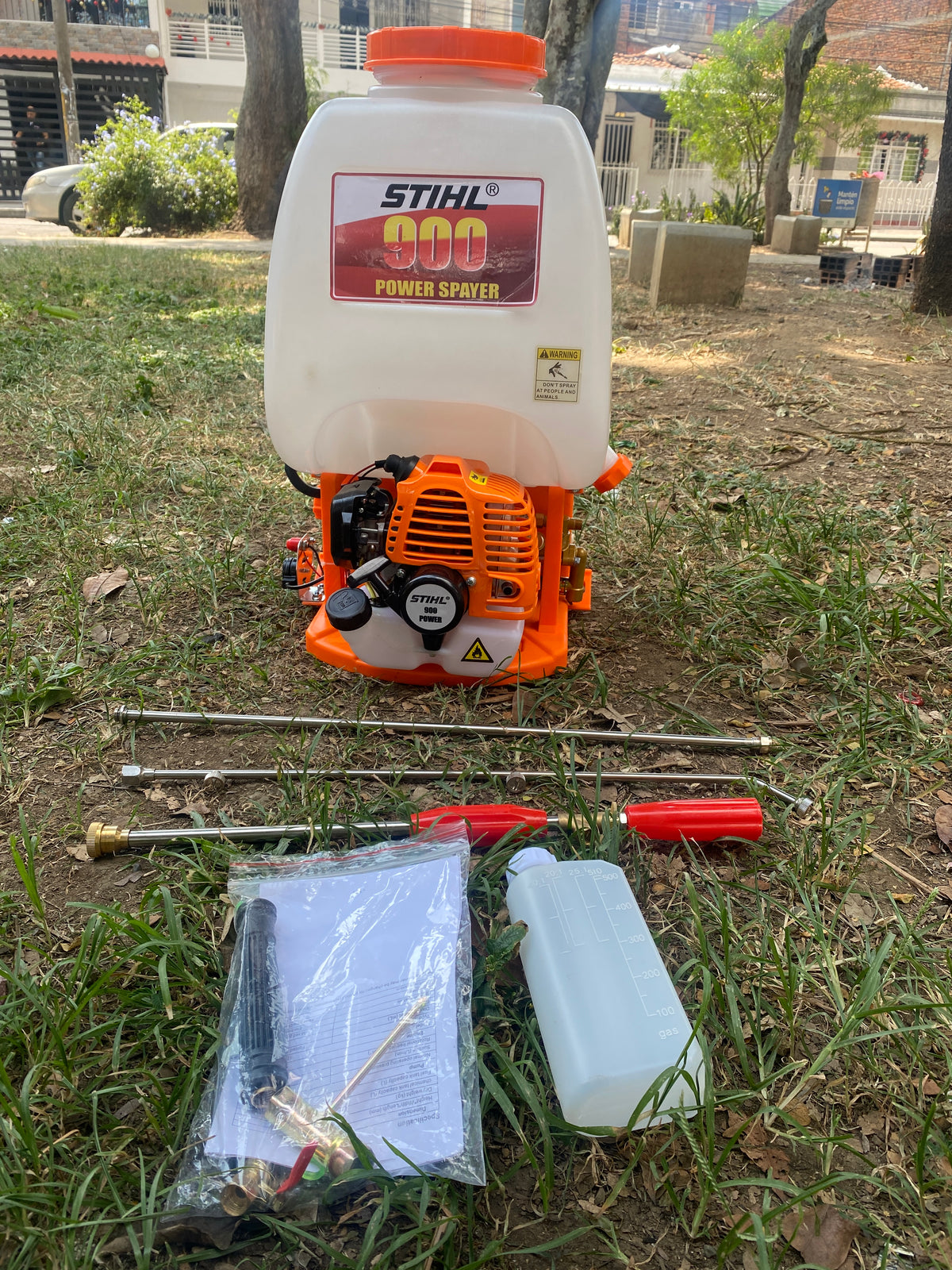 FUMIGADORA 20 LITROS STIHL 900 POWER