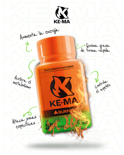 COMBO KE-MA (CAPSULAS + DRENADOR)