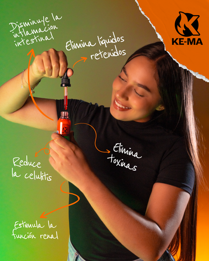 COMBO KE-MA (CAPSULAS + DRENADOR)
