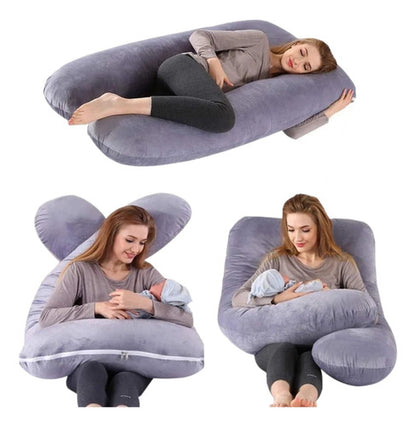 ALMOHADA MATERNA PARA EMBARAZADAS.