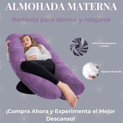 ALMOHADA MATERNA PARA EMBARAZADAS.