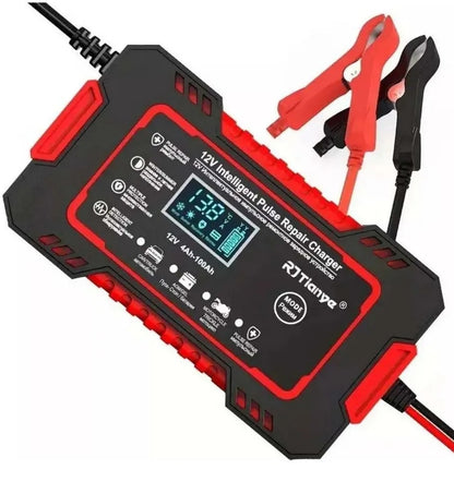 CARGADOR INTELIGENTE DE BATERÍAS 12V