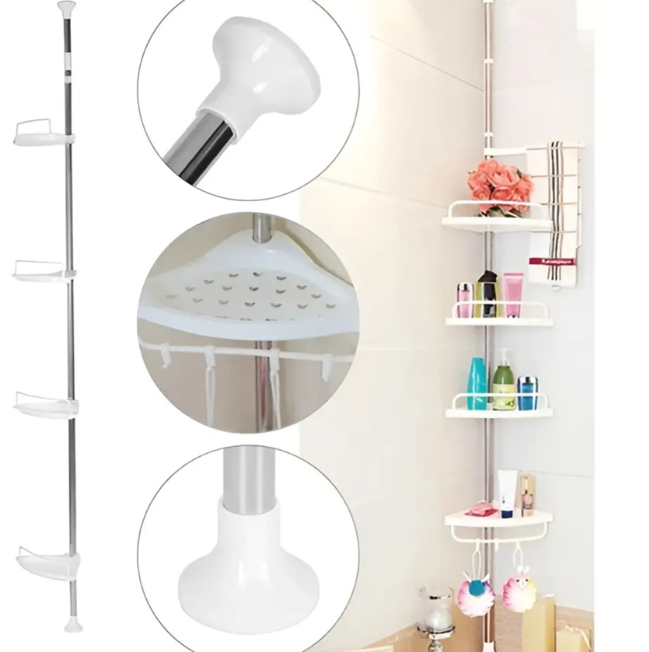 Combo Organizador Baño Mas Esquinero