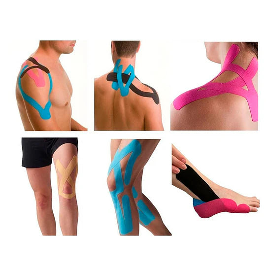 Cinta Kinesiológica Deportiva 5 cm x 5 m