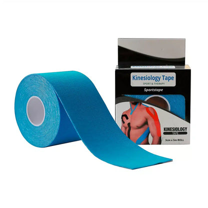 Cinta Kinesiológica Deportiva 5 cm x 5 m