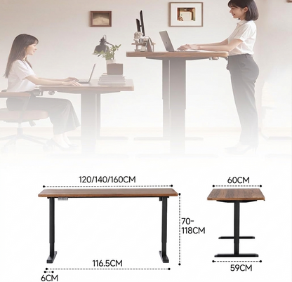 Estructura Eléctrica Ajustable de Altura – Estructura Ergonómica
