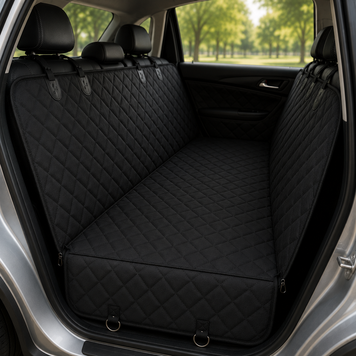 CAPA Y FORRO PROTECTOR DE ASIENTO PARA MASCOTAS