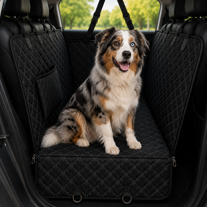 CAPA Y FORRO PROTECTOR DE ASIENTO PARA MASCOTAS