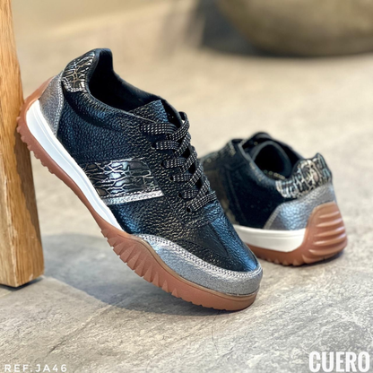 BOLICHERO REF.JA 46 DAMA 100% CUERO