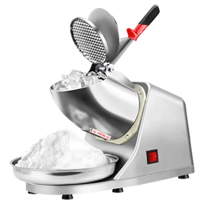 MÁQUINA PICA HIELO 2 CUCHILLAS RASPADOS