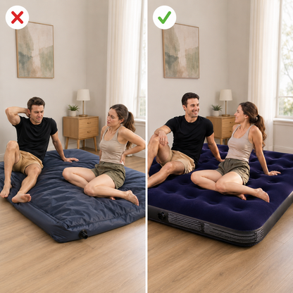 Colchón Inflable Doble 200cmx150cmx20cm