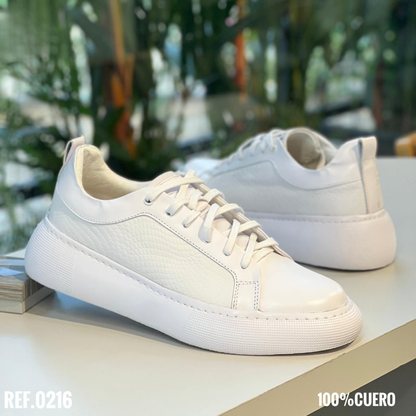 DEPORTIVO SUELA EVA 100% CUERO