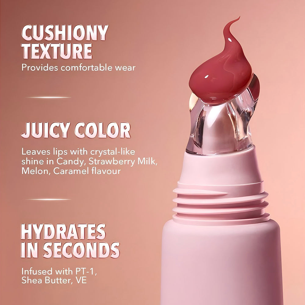 Lip Gloss Hidratante con Acabado Brillante