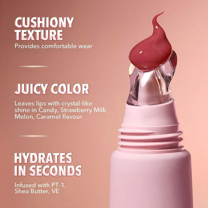 Lip Gloss Hidratante con Acabado Brillante