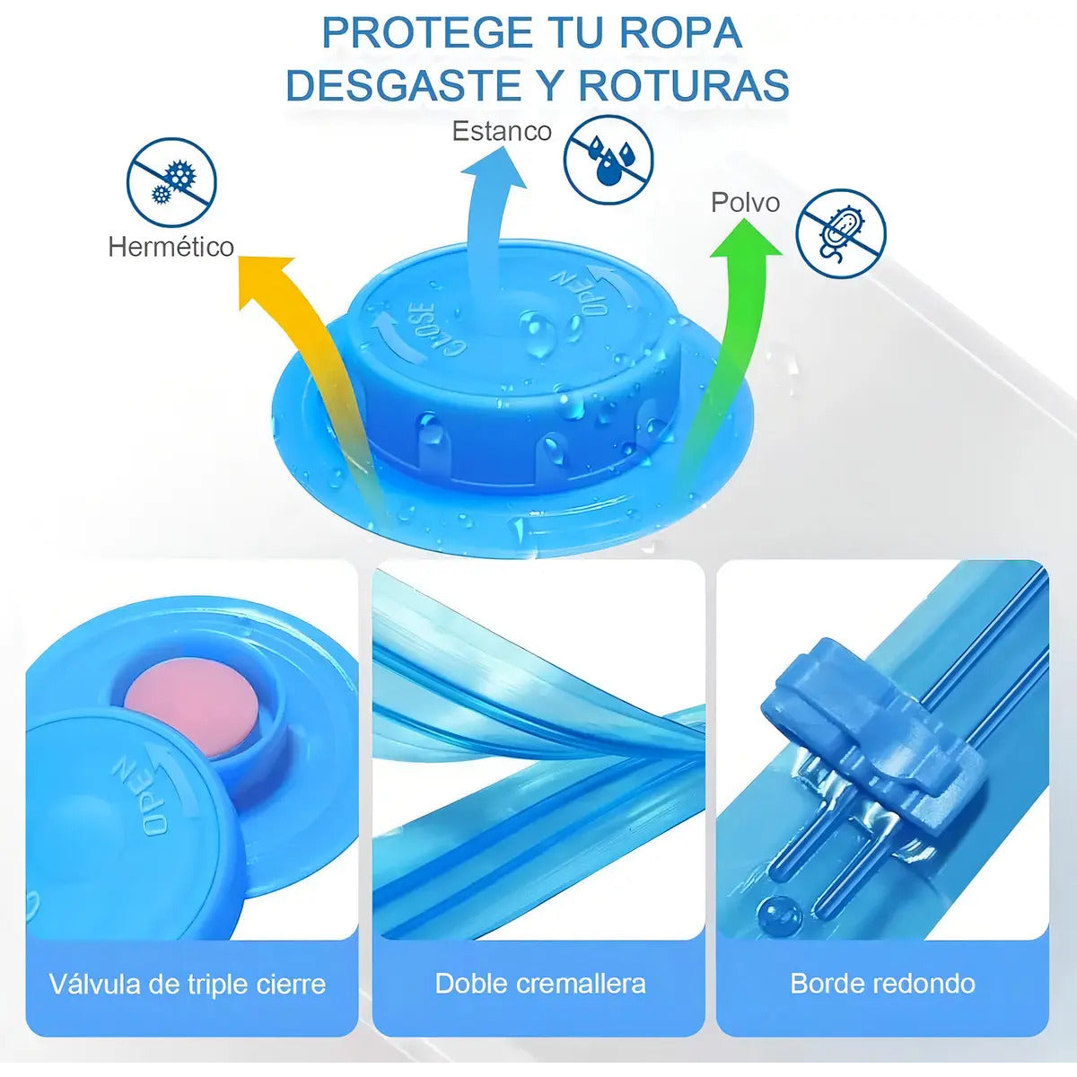 SELLADOR DE BOLSAS AL VACÍO X5 + BOMBA
