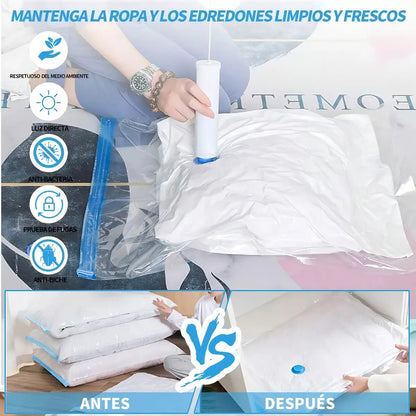 SELLADOR DE BOLSAS AL VACÍO X5 + BOMBA