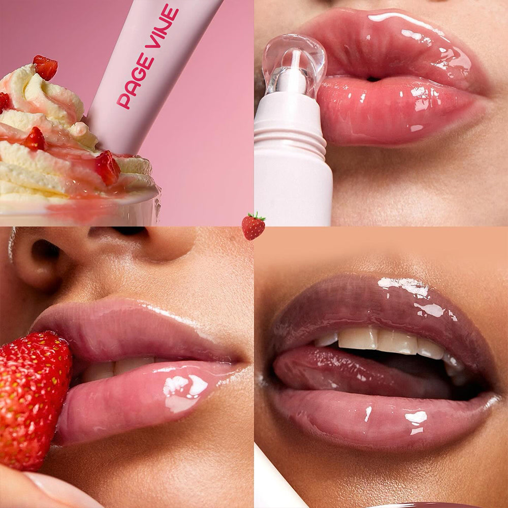 Lip Gloss Hidratante con Acabado Brillante