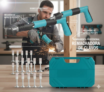 Pistola de Fijación de Clavos para Pared – 5 Niveles