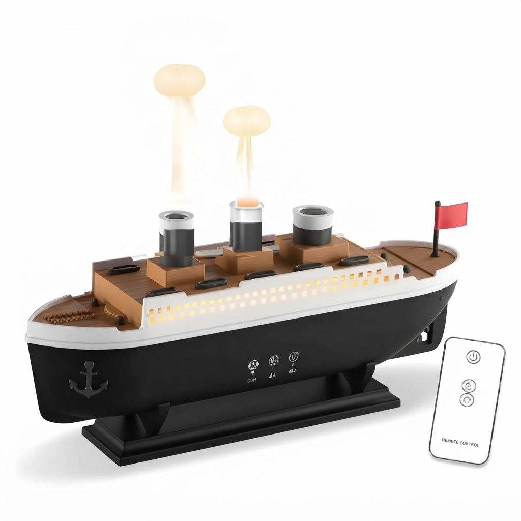 HUMIDIFICADOR DIFUSOR BARCO TITÁNIC