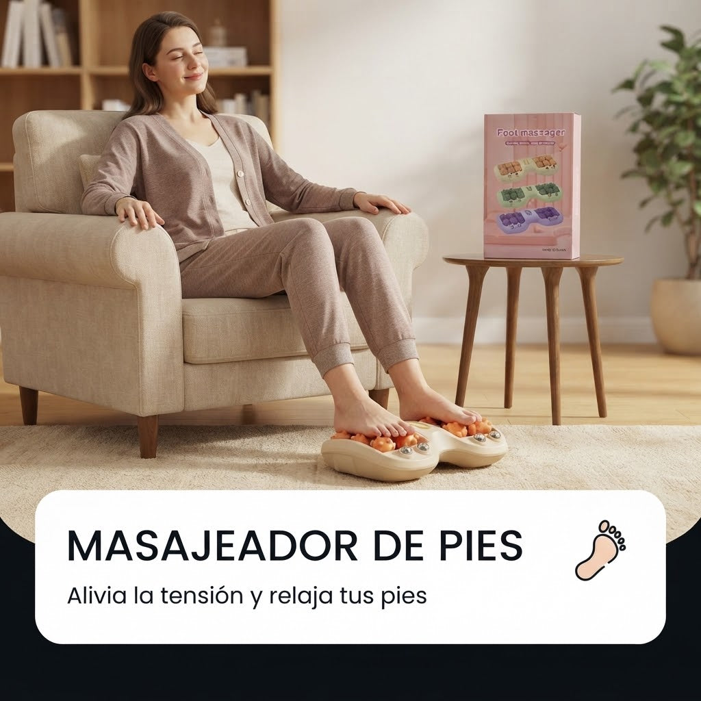 RODILLO MASAJEADOR DE PIES