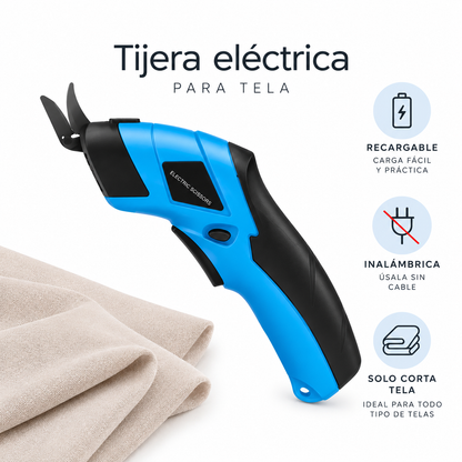 CORTADORA TIJERA ELECTRICA PARA TELA