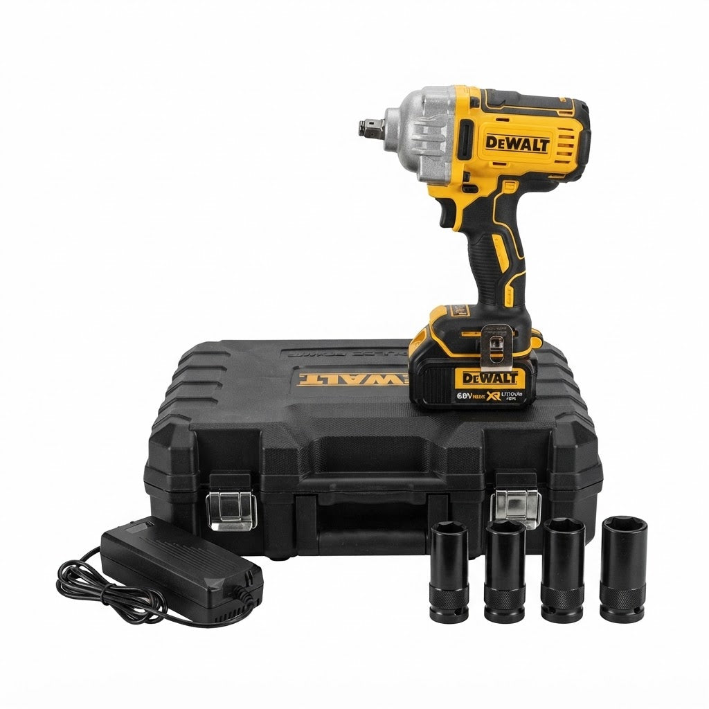 LLAVE DE IMPACTO DEWALT BRUSHLESS 850Nm