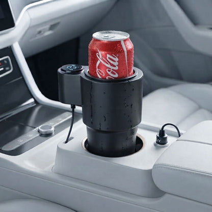 Refrigerador Portátil para Automóvil 2 en 1