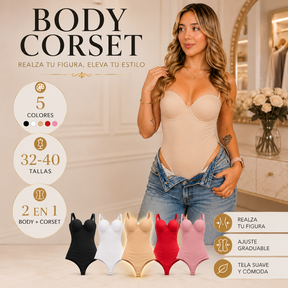 Body Corset Moldeador