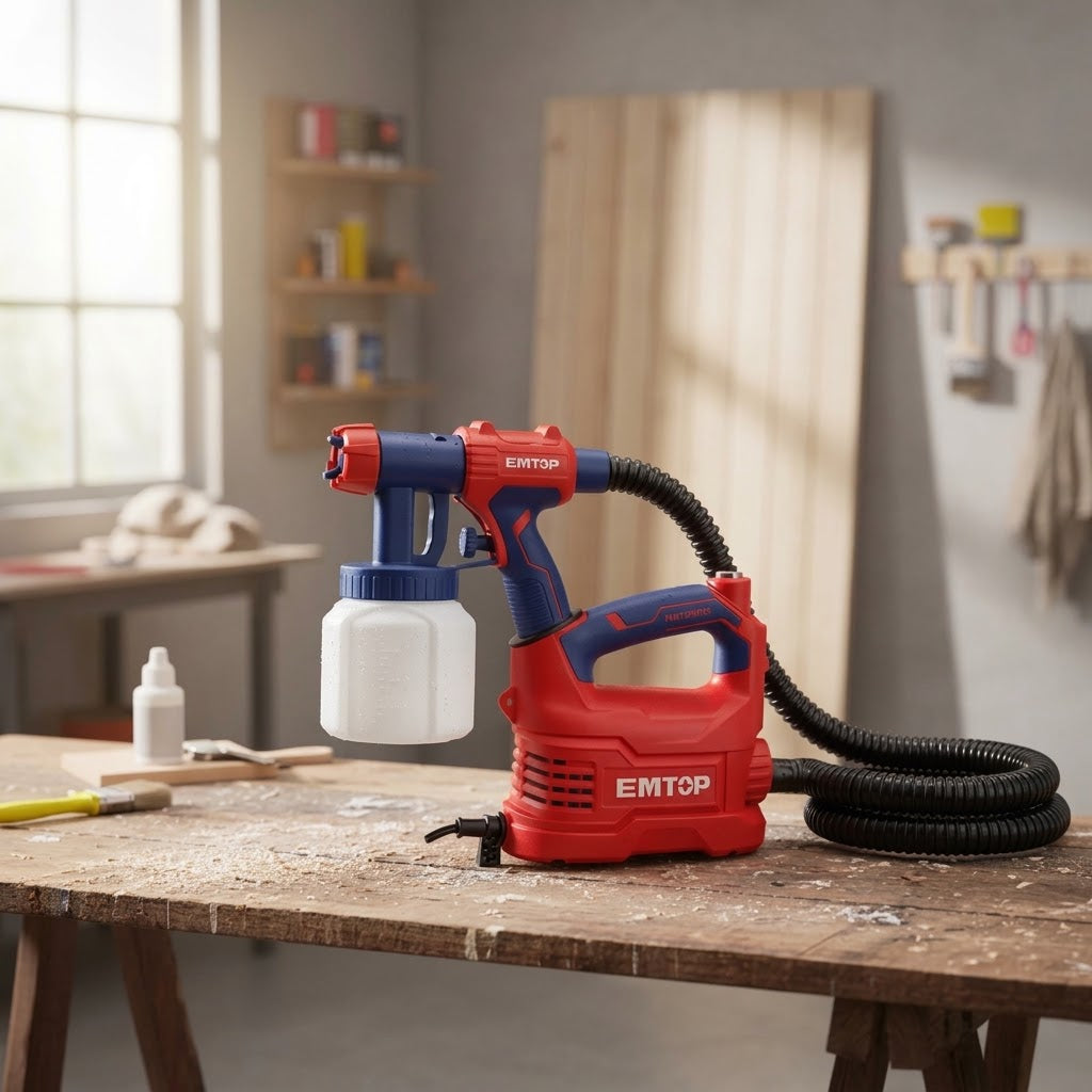 PISTOLA PARA PINTAR 550W PROFESIONAL