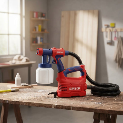 PISTOLA PARA PINTAR 550W PROFESIONAL