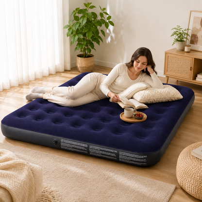 Colchón Inflable Doble 200cmx150cmx20cm