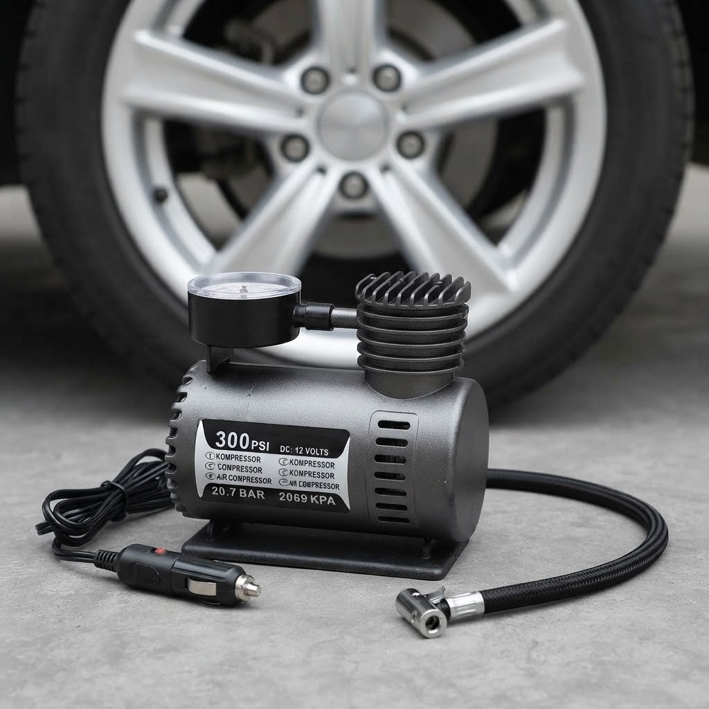 COMPRESOR DE AIRE PORTÁTIL 12V