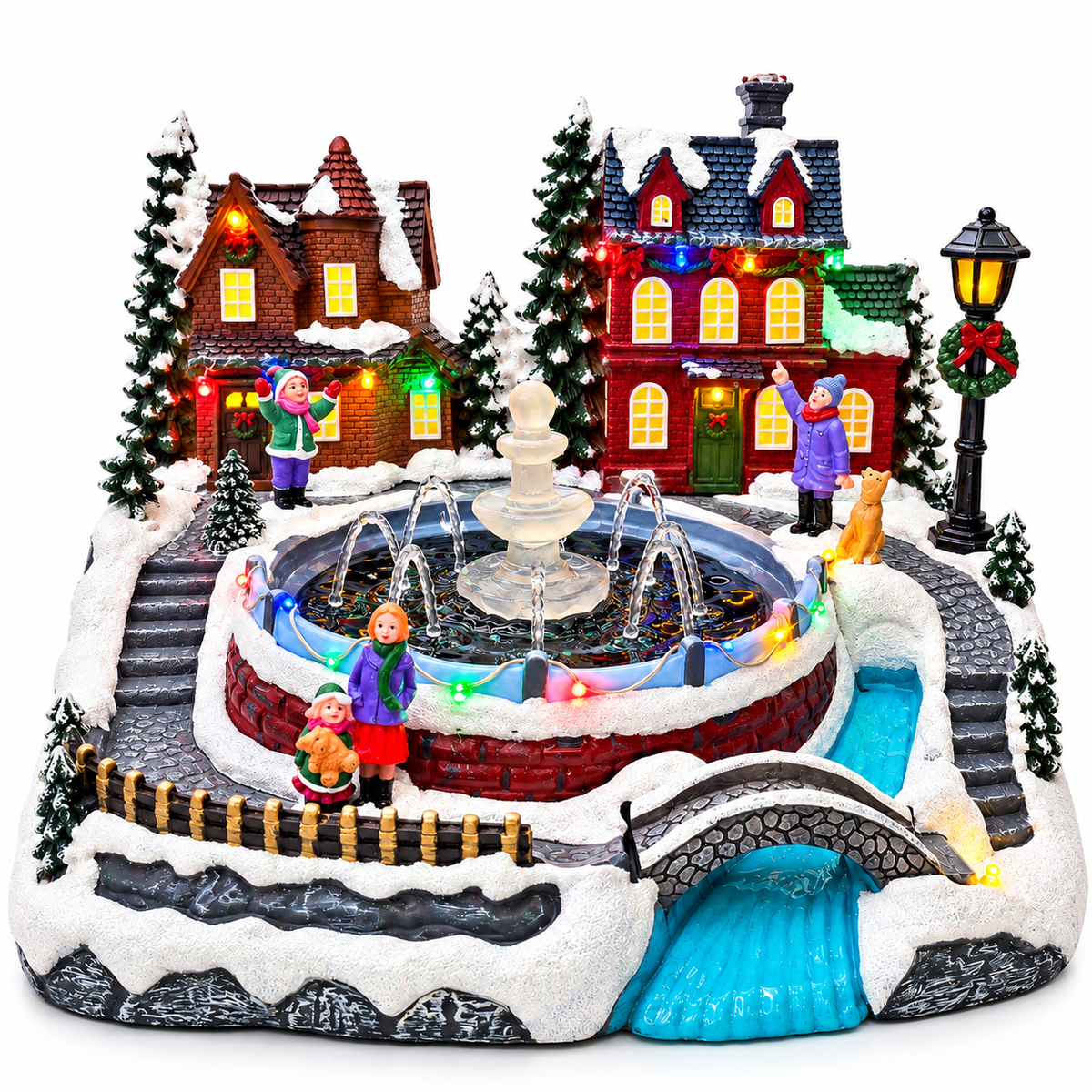 VILLA FUENTE PREMIUM LED NAVIDAD