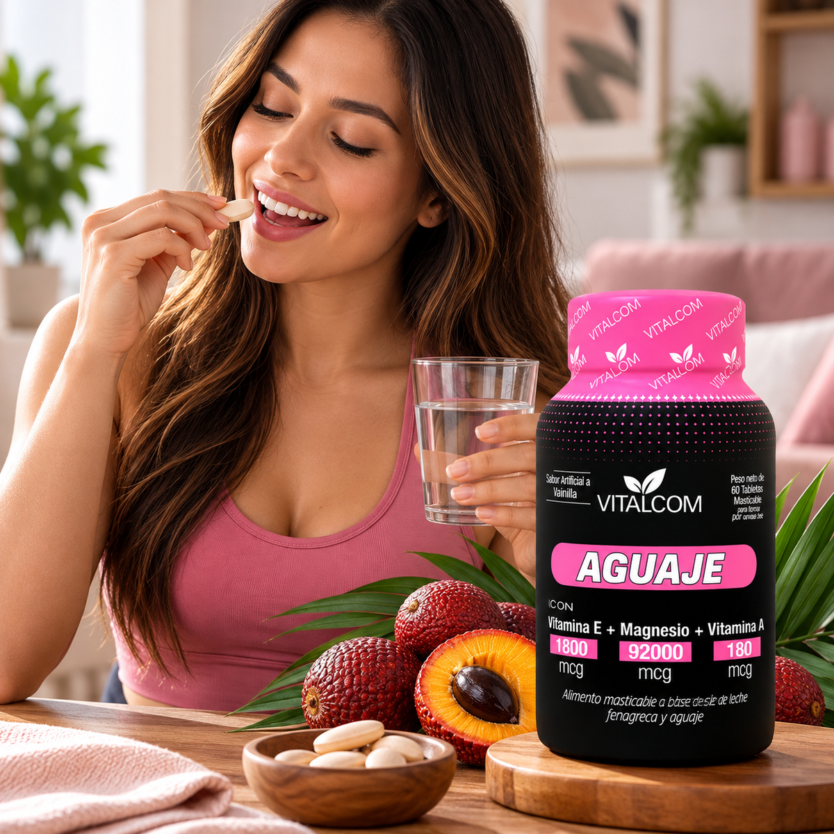 VITALCOM CON AGUAJE – EQUILIBRIO, ENERGÍA Y BELLEZA