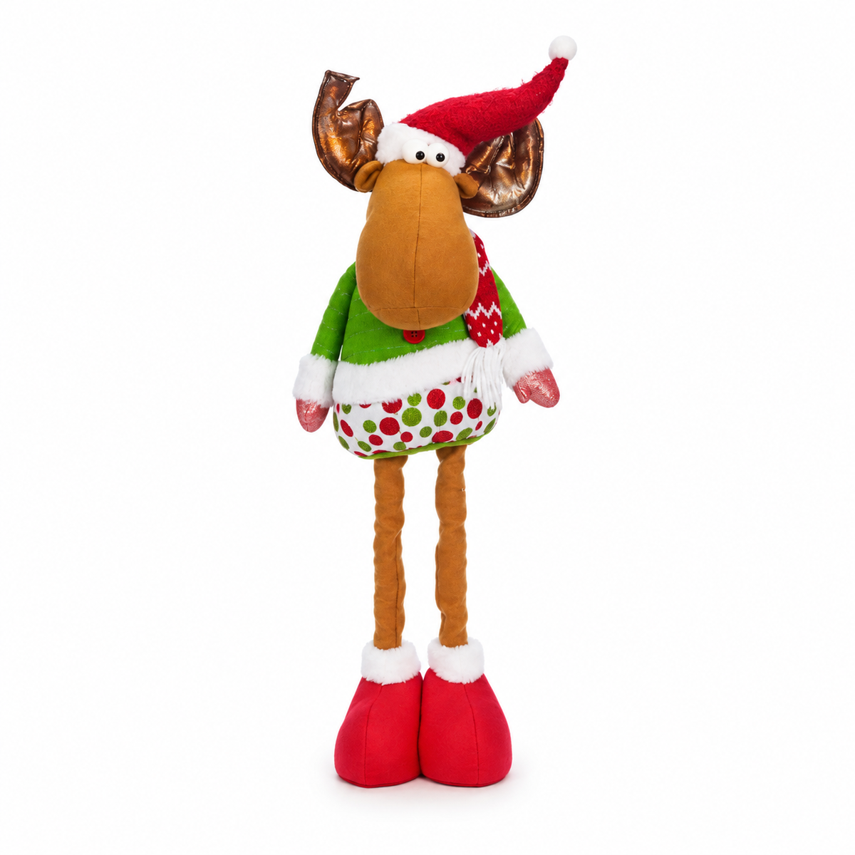 MUÑECO DE NAVIDAD PATAS LARGAS