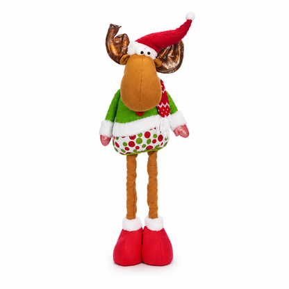 MUÑECO DE NAVIDAD PATAS LARGAS