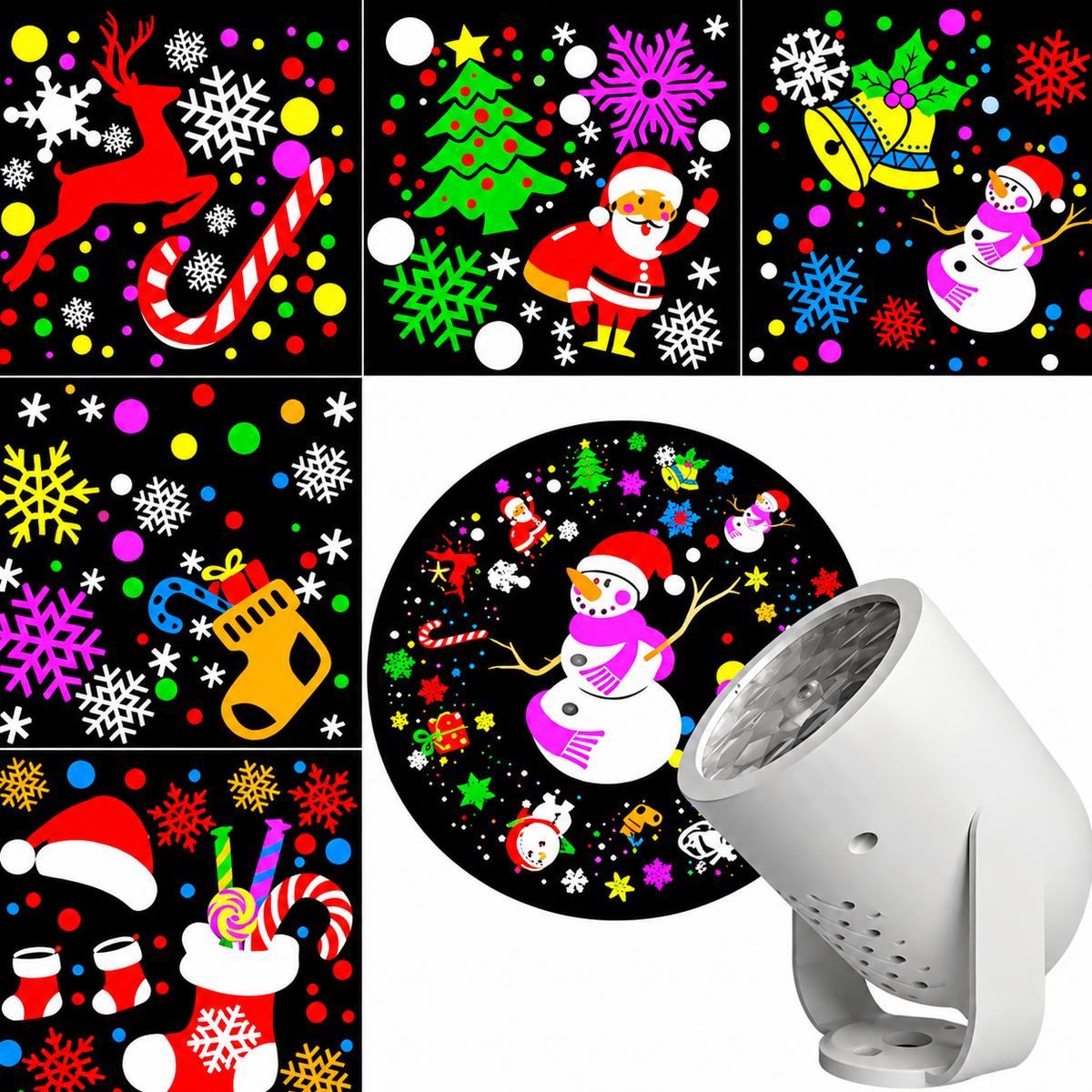 PROYECTOR DE IMAGENES DE NAVIDAD