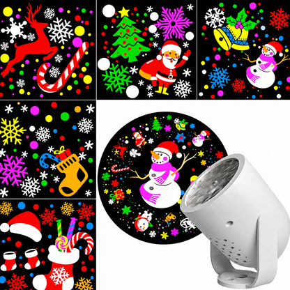 PROYECTOR DE IMAGENES DE NAVIDAD