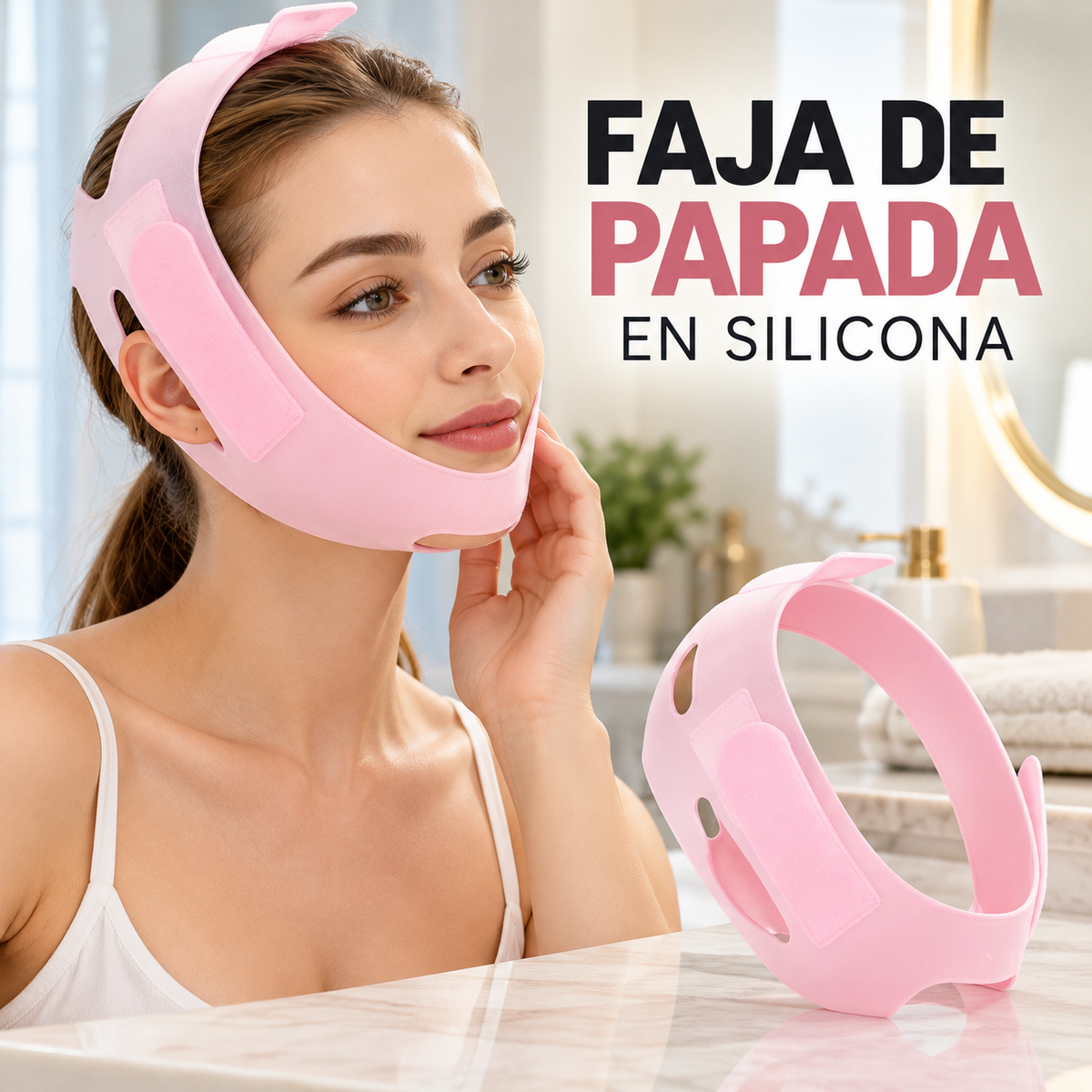 FAJA DE PAPADA EN SILICONA