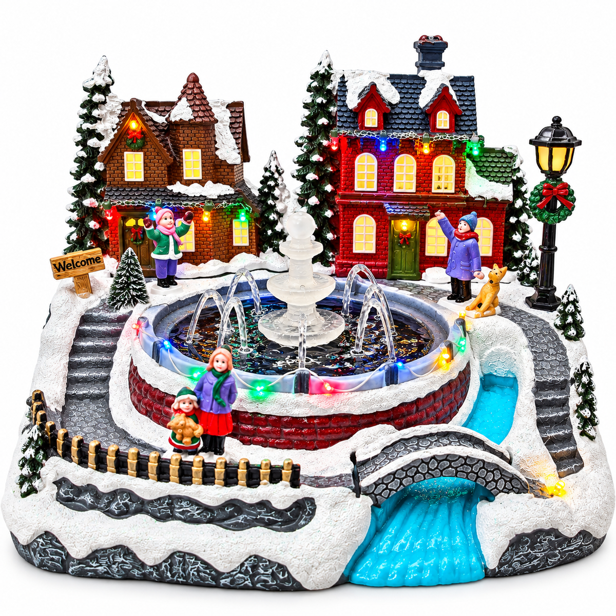 VILLA FUENTE PREMIUM LED NAVIDAD