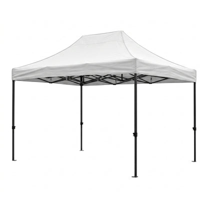 Toldo Plegable Araña 3 x 4,5 m Impermeable – Lona OXFORD 600D