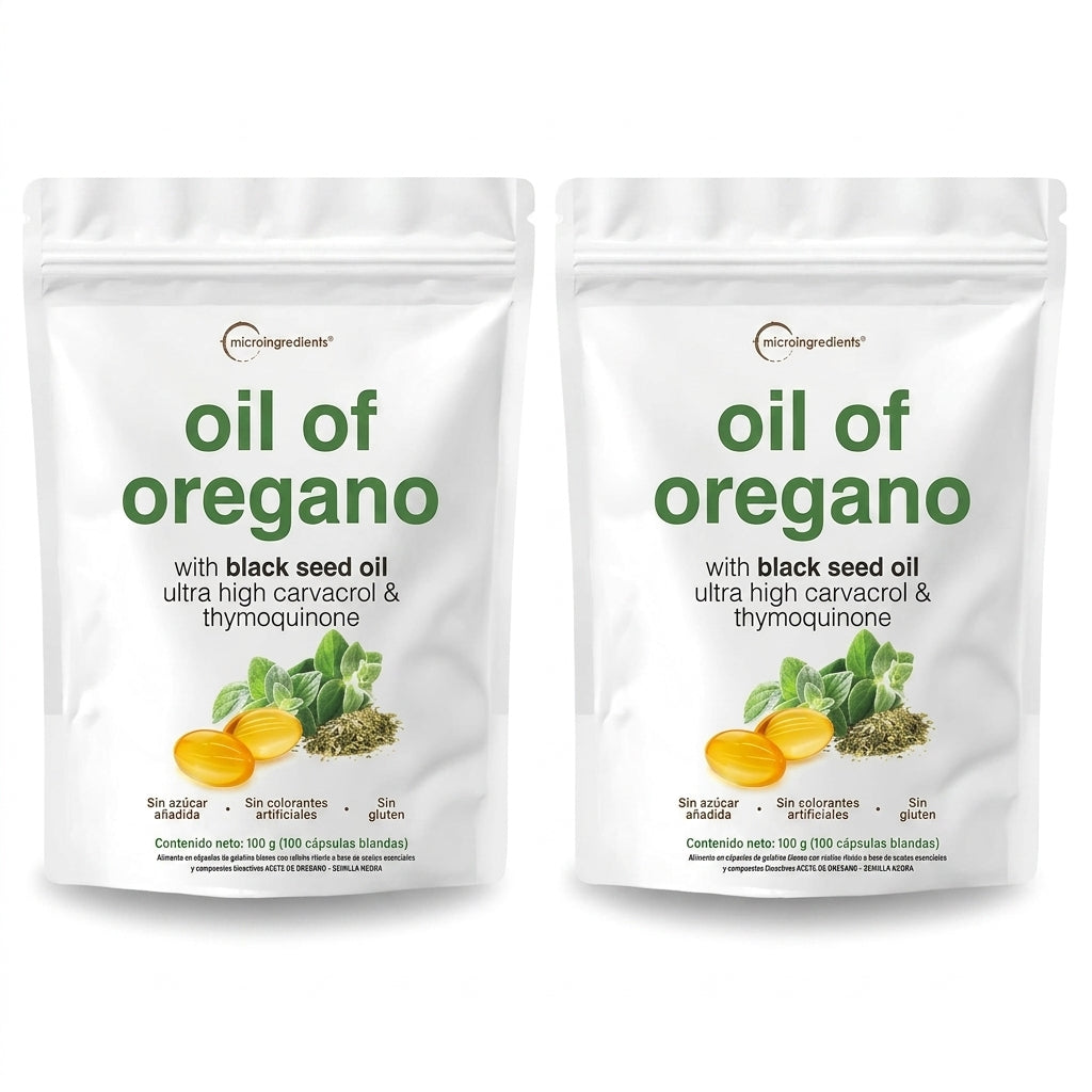 Aceite de Orégano x 2 - Microingredientes