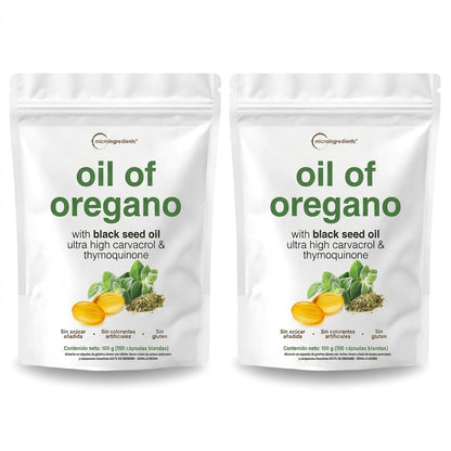 Aceite de Orégano x 2 - Microingredientes