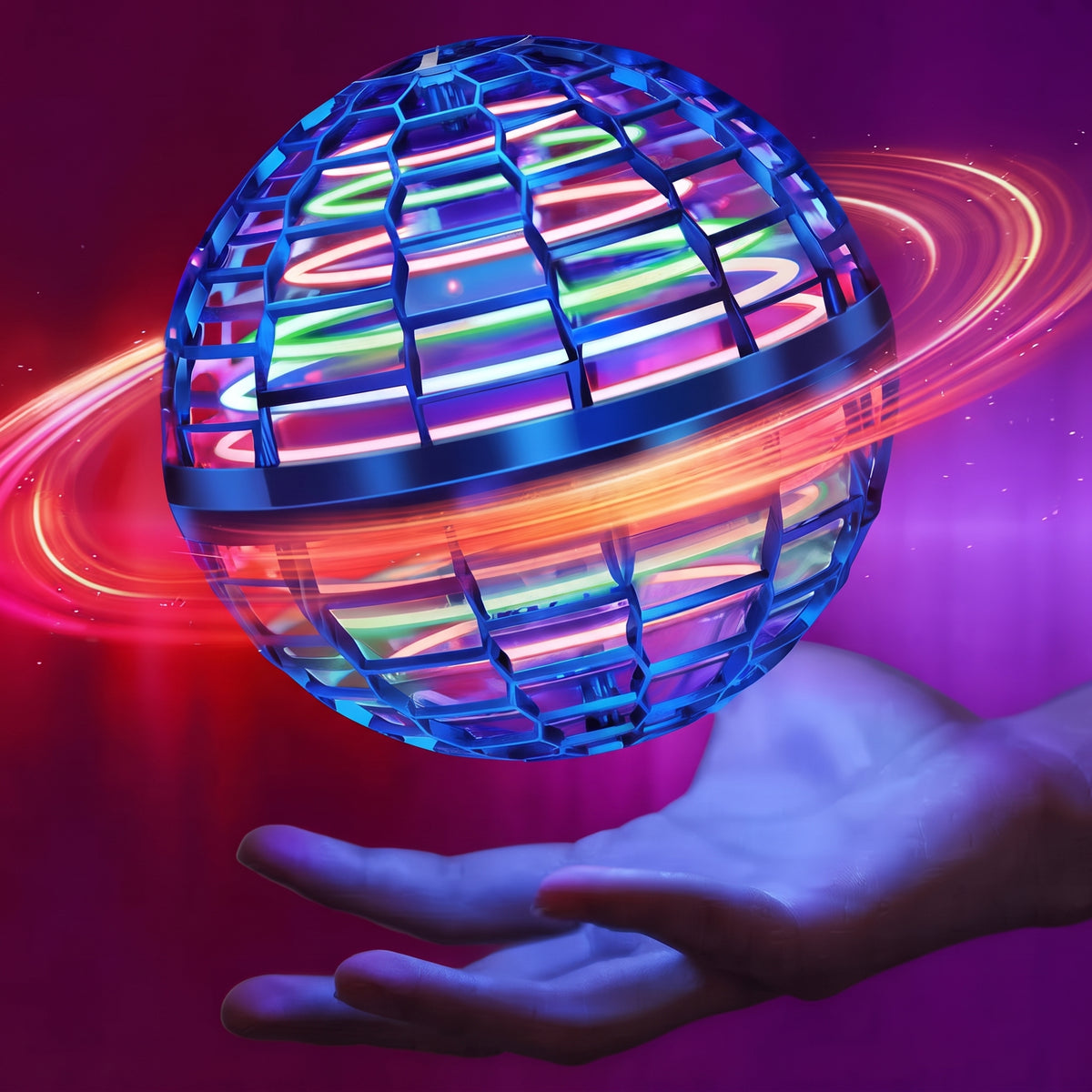JUGUETE SPINNER BOLA VOLADORA