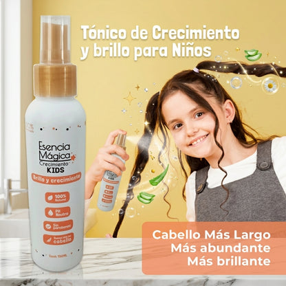 Tónico Capilar Esencia Mágica Kids – Brillo y Cuidado del Cabello 150 ml